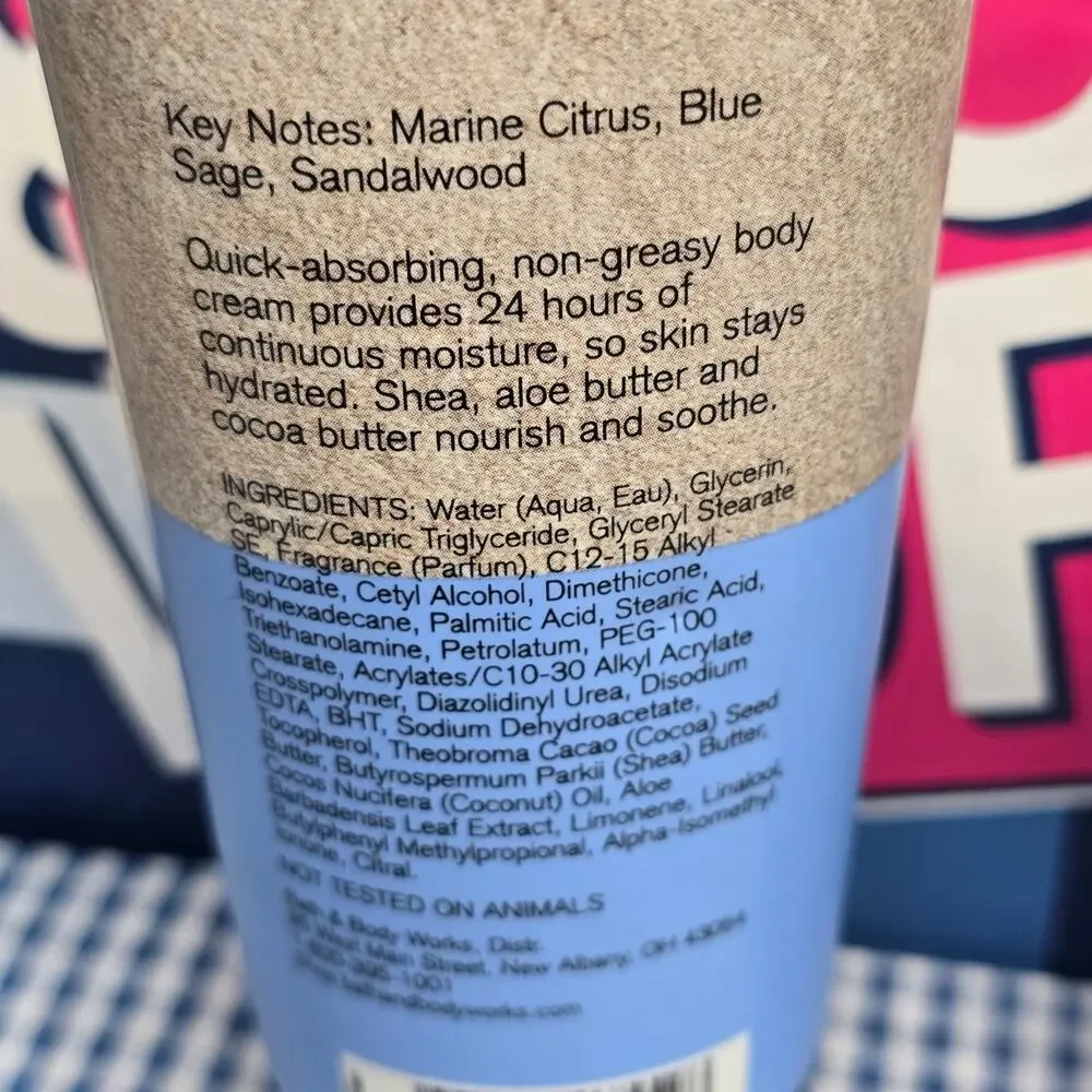 BBW Clean Slate Ultra Shea Body Cream & Body Spray Men's Collection